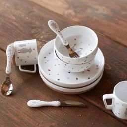 Set de 3 couverts Tiny Farmer mouton et oie