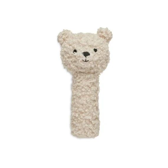 Hochet Teddy Bear Naturel Beige