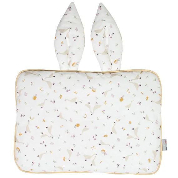 Oreiller Extra Plat Lapin Sidonia Beige, Sidonia