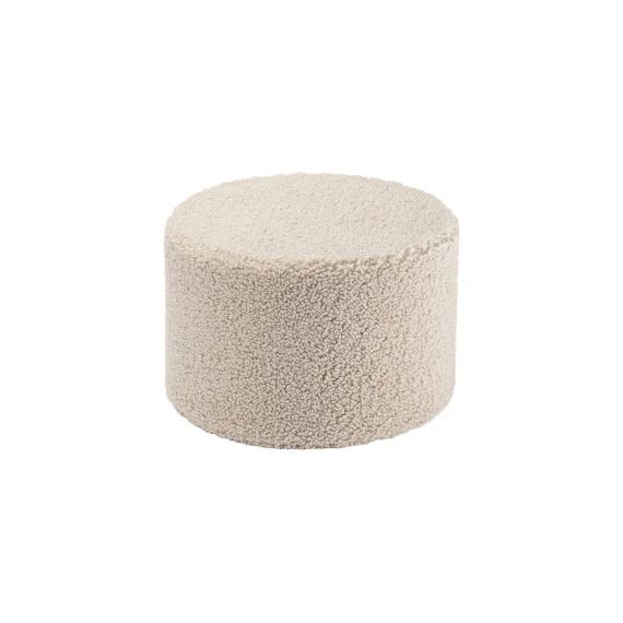 Pouf Enfant Bouclette Pouffus Biscuit