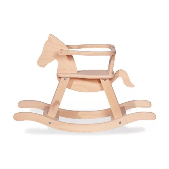 Cheval à Bascule Pinolino – Naturel