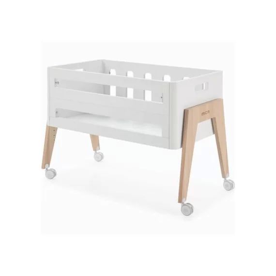 Berceau cododo évolutif 8 en 1 Lulú blanc et bois