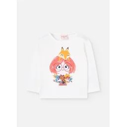 T-shirt Tricot Basic Blanc