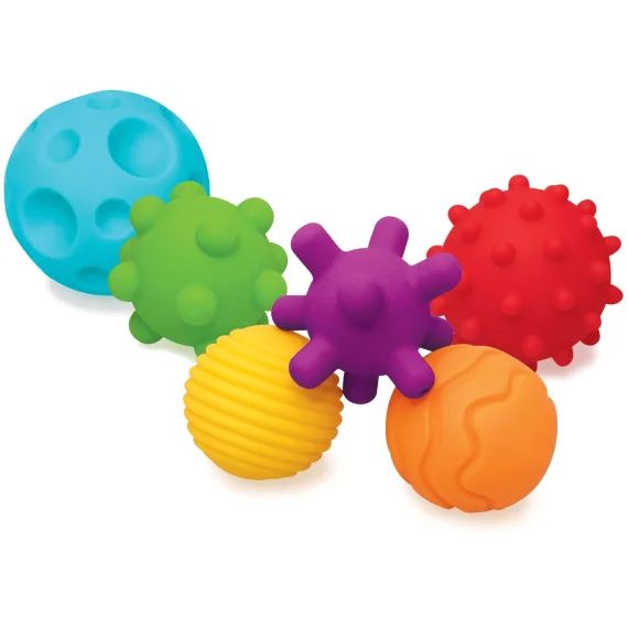Balles Sensory (6 pièces)