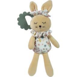 Peluche de dentition Lapin Garden (28 cm)
