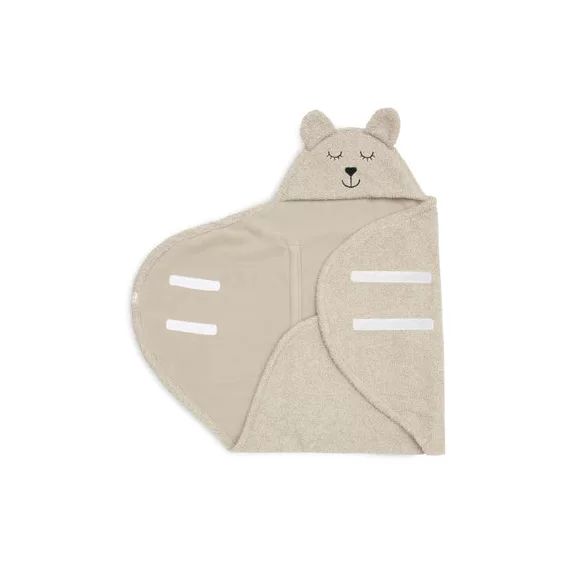 Couverture Portefeuille Ours Olive Green –