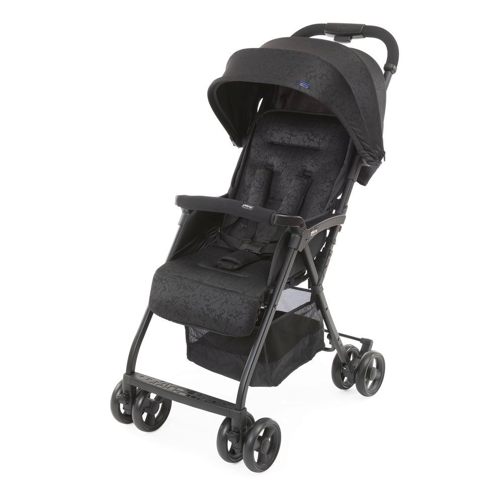 Poussette Chicco Ohlala 3 – Jet Black