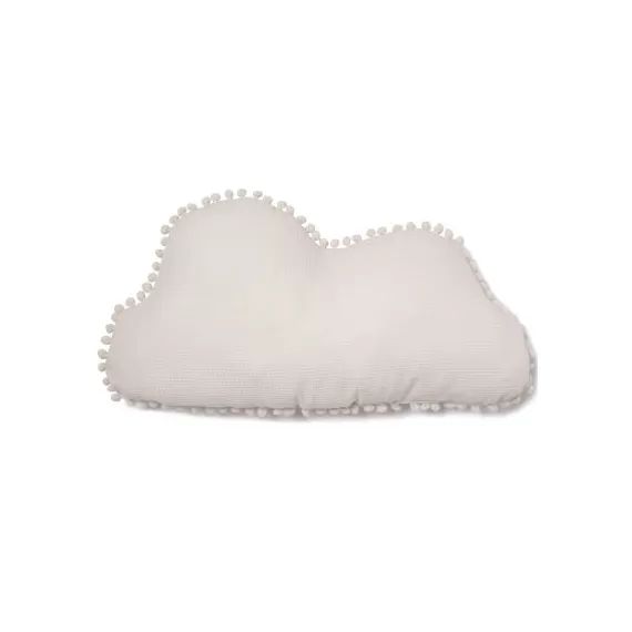 Coussin nuage Marshmallow écru (30 x 58 cm)