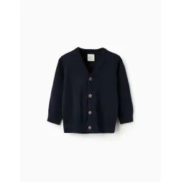 Gilet En Maille Brothers & Sisters Bleu Foncé
