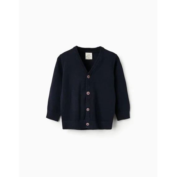 Gilet En Maille Brothers & Sisters Bleu Foncé