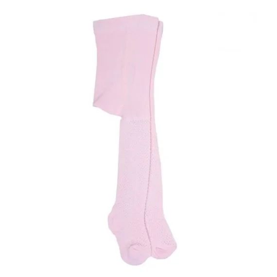 Collants Bébé Mixte En Coton Biologique Saumon Rose