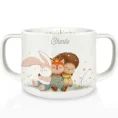 image de tasse d’apprentissage bébé