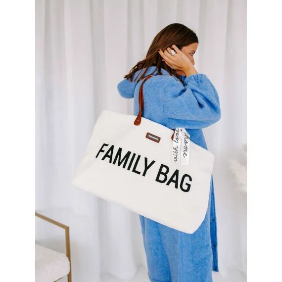 Sac à langer Family Bag CHILDHOME écru