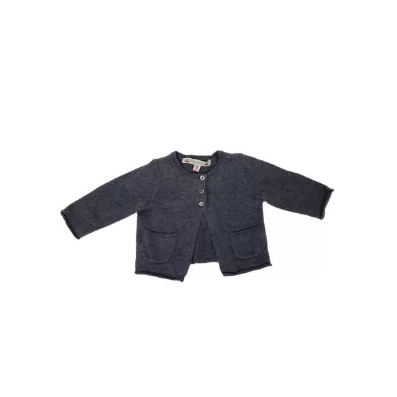 Gilet en cachemire Fille ou Garçon 3 mois