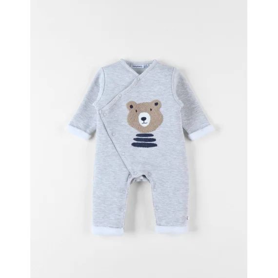 Combinaison Ours Gris