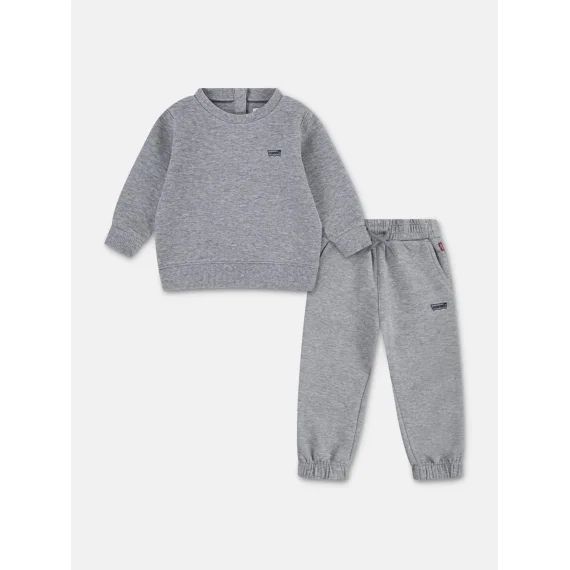 Ensemble 2 Pièces Gris