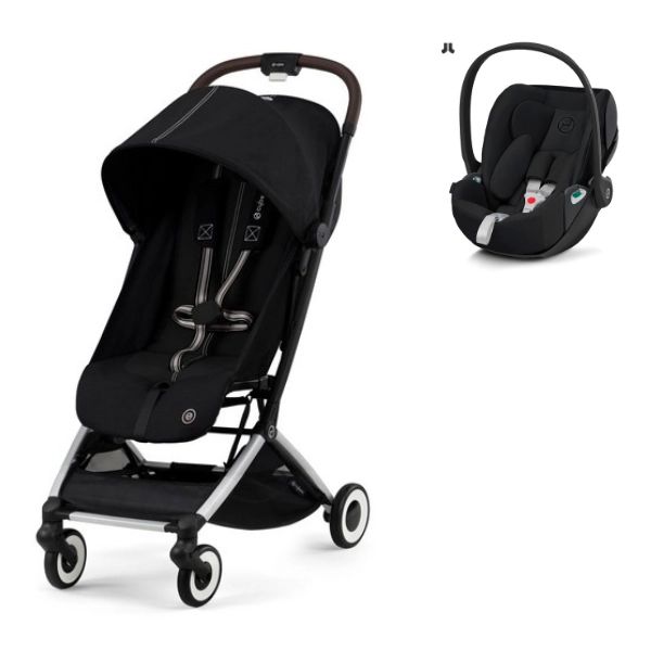 image de poussette bébé 