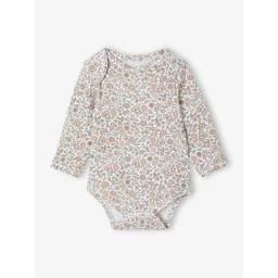 Lot de 5 bodies naissance avec ouverture américaine vert sauge