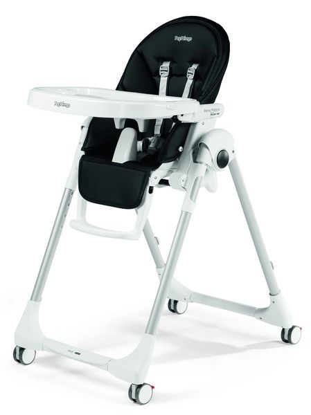Chaise-Haute Peg Perego Prima Pappa Follow Me – Licorice