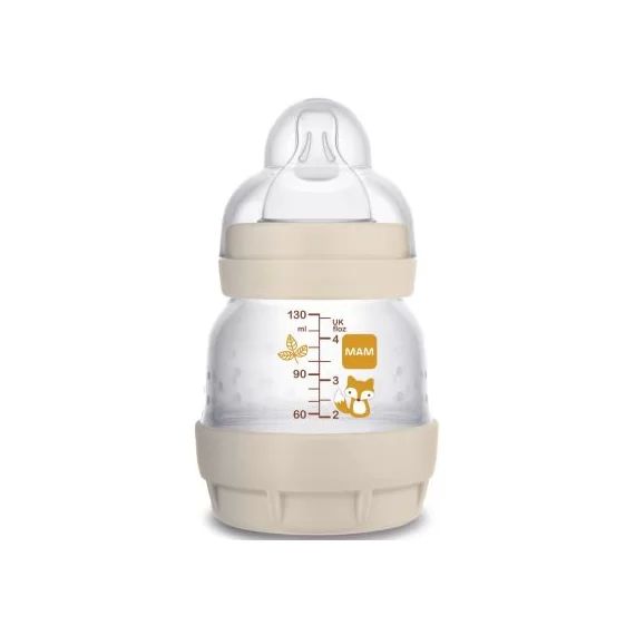 Biberon Easy Start Nature Lin Tétine débit 0X1 (130 ml)