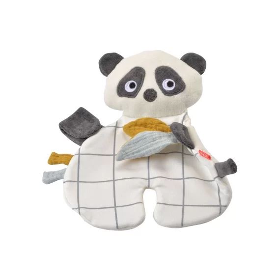 Doudou étiquettes Panda