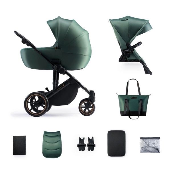 image de poussette bébé