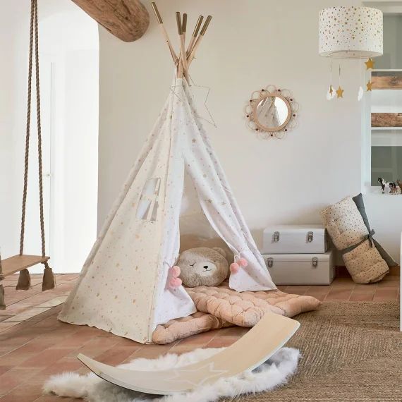 Miroir Enfant – Campagne Beige