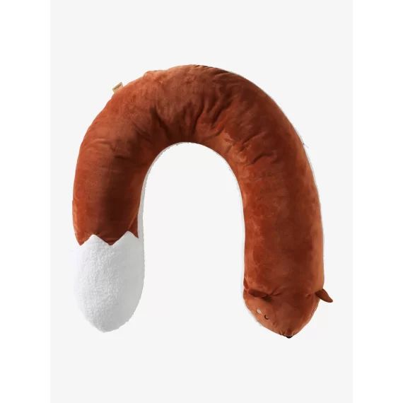 Coussin d&rsquo;allaitement rouille