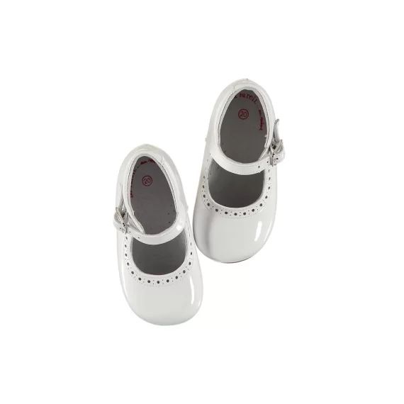 Babies Cuir Bébé Fille – Blanc
