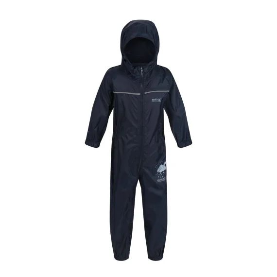 Combinaison Imperméable Bébé Polyamide Puddle Iv Bleu Marine