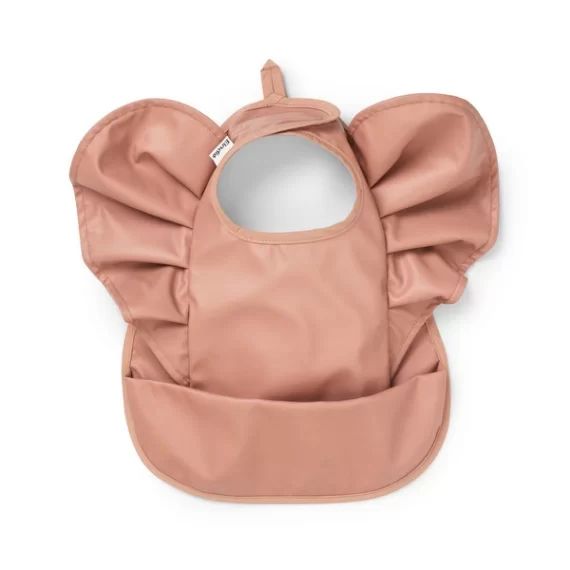 Bavoir Elodie – Soft Terracotta