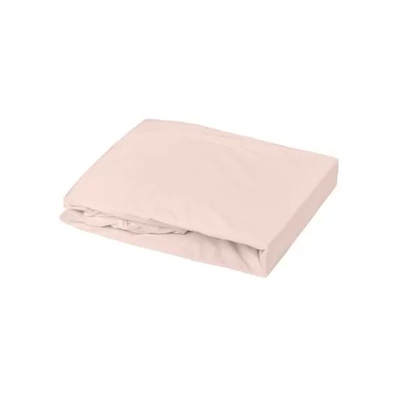 Drap-housse en coton nude (40 x 80 cm)