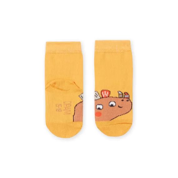 Chaussettes Jaunes Bébé Garçon