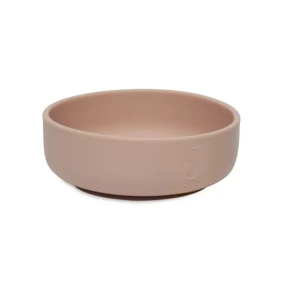 Bol en silicone à ventouse Pale Pink