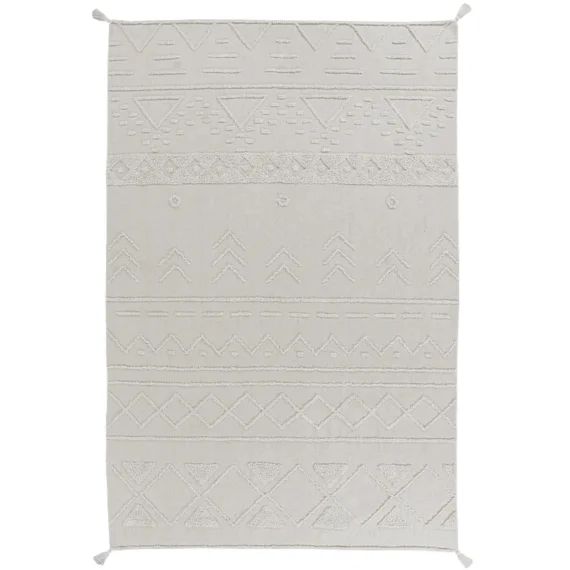 Tapis lavable Tribu natural (120 x 160 cm)