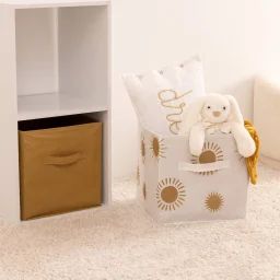 Lot De 2 Bacs Rangements Enfant Multicolore