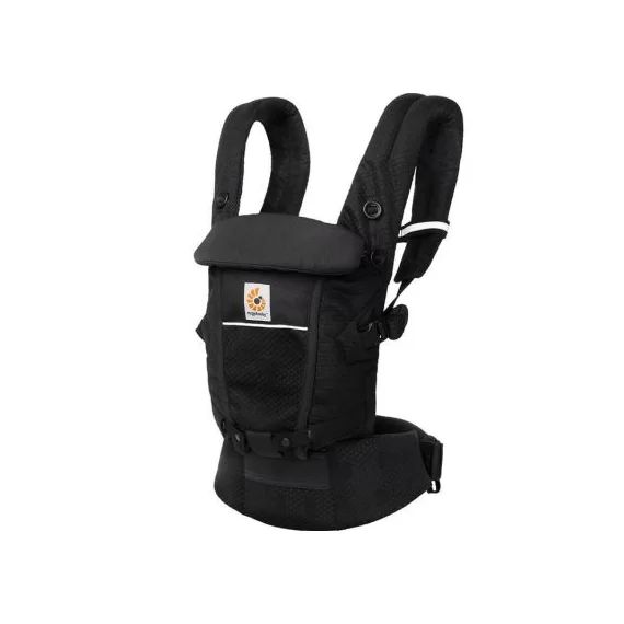 Porte bébé Adapt SoftFlex Mesh noir onyx