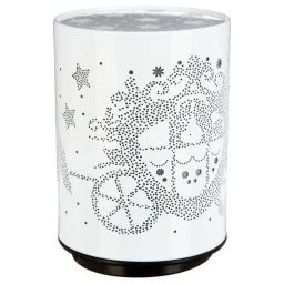 Veilleuse Enfant – Led Push Blanc Calèche