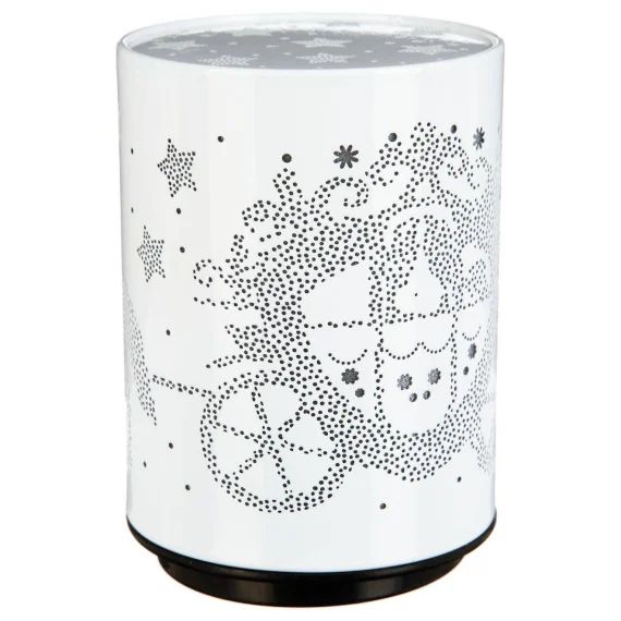 Veilleuse Enfant – Led Push Blanc Calèche