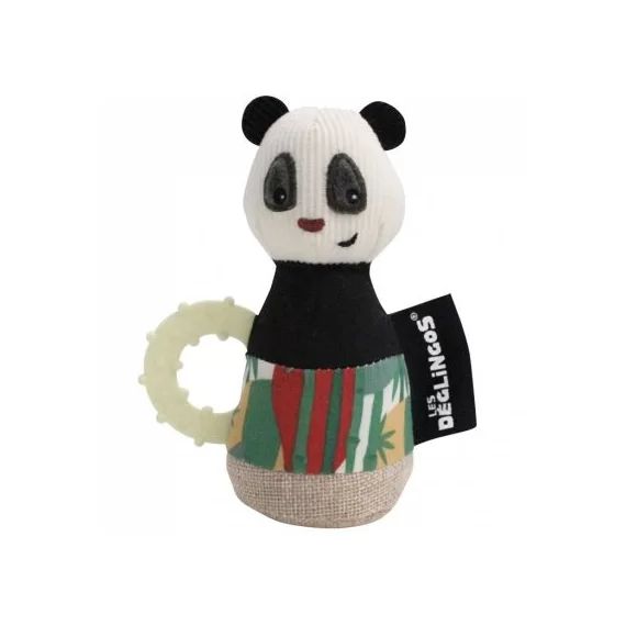 Jouet de dentition maracas Rototos le panda
