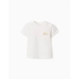 T-shirt De Coton Blanc