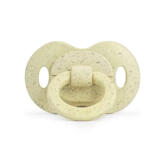 Sucette en bambou Sunny Day Yellow (3 mois et +)