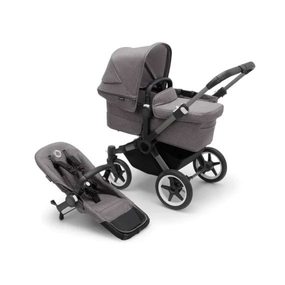 Reconditionné – Poussette naissance et 2e âge Donkey 5 Mono