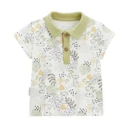 Polo Garçon Brisbane Blanc