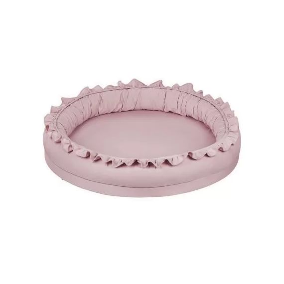 Tapis de jeu cocon rose blush Basic
