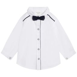Chemise et noeud papillon Garçon Blanc