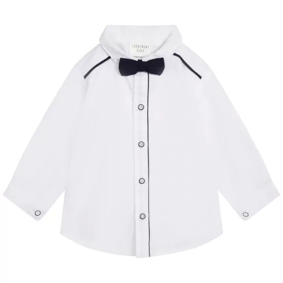 Chemise et noeud papillon Garçon Blanc