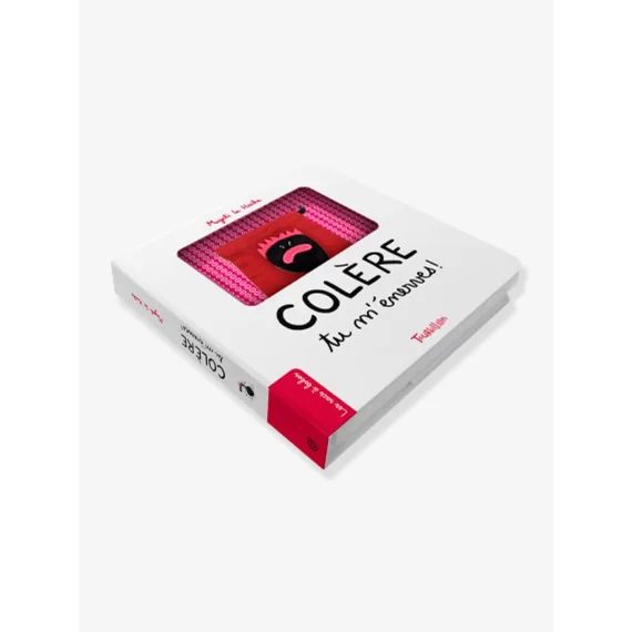 Colère, tu m&rsquo;énerves ! – TOURBILLON blanc