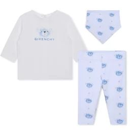 Ensemble 3 pièces UNISEXE Bleu