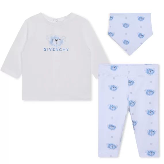Ensemble 3 pièces UNISEXE Bleu